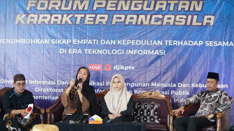 Diskusi Publik Pembinaan Ideologi Pancasila Bagi Gen-Z